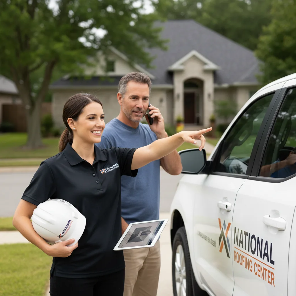 National Roofing Center customer support in Pinetta