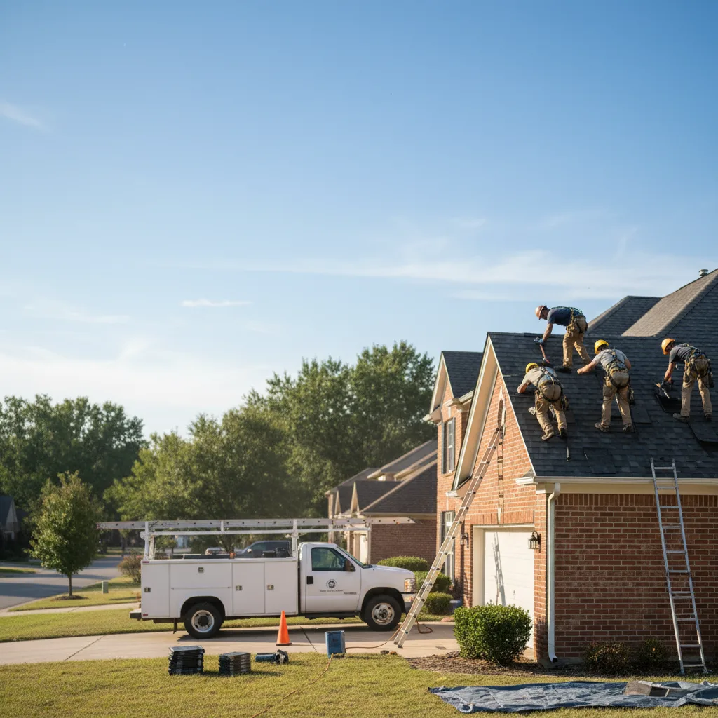 Roof Repair in Pinetta